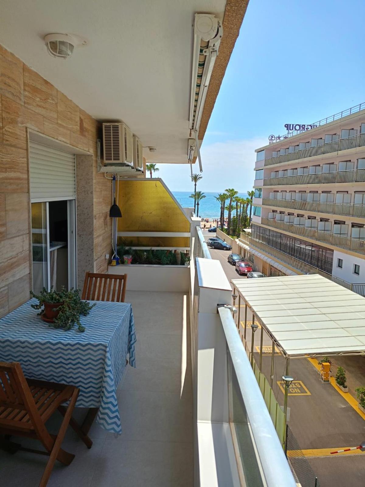 Apartamento Bahía Mar Peñíscola Exterior foto